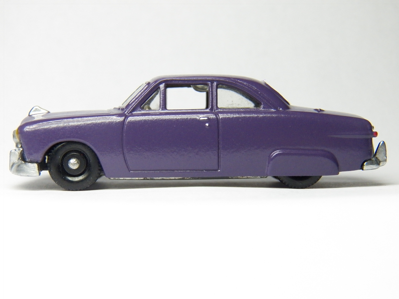 Illustration for article titled Resto-Mod: Lesney-ified Racing Champions 1950 Ford